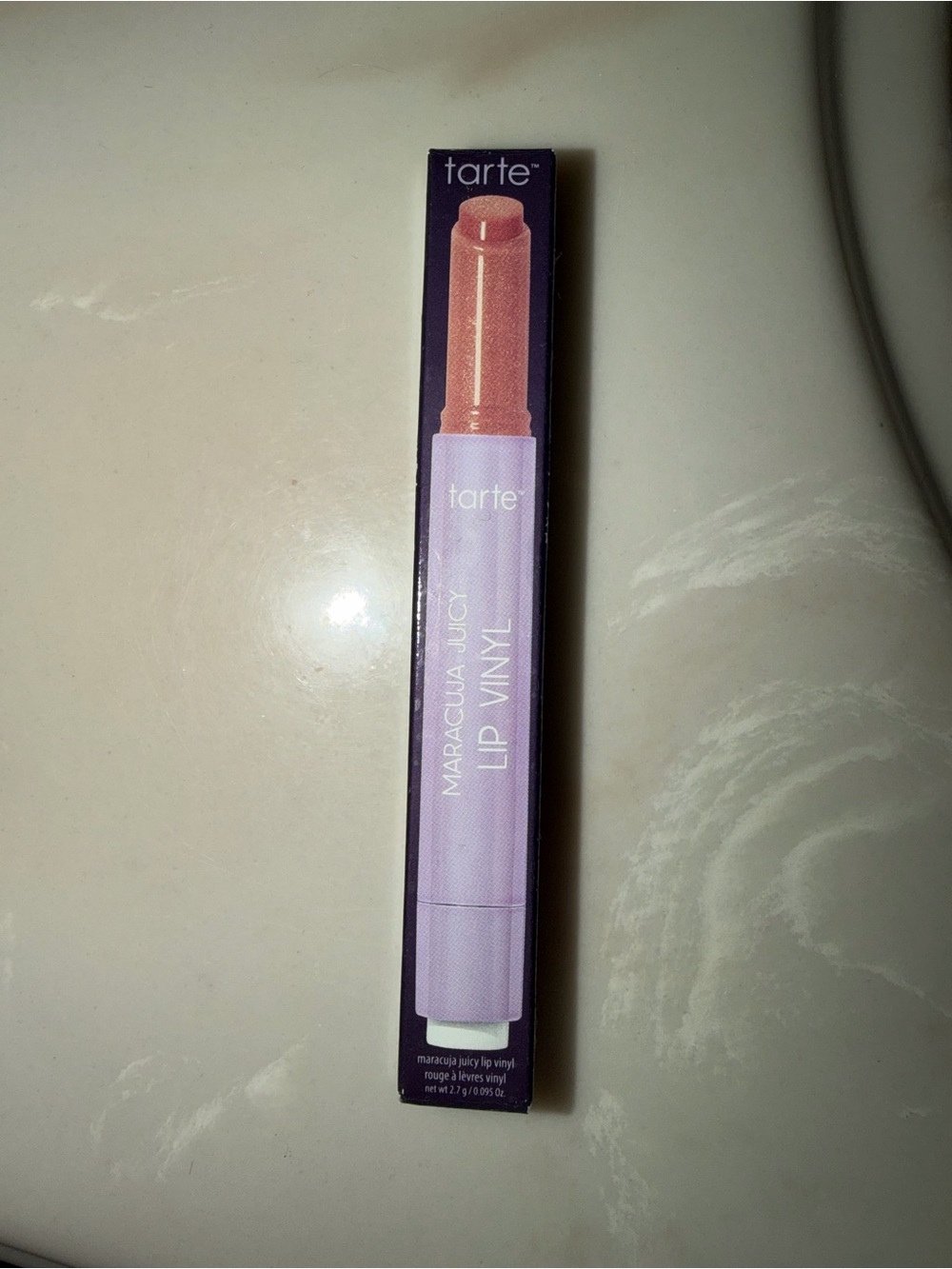 tarte Maracuja Juicy Lip Vinyl - Shimmering Rose